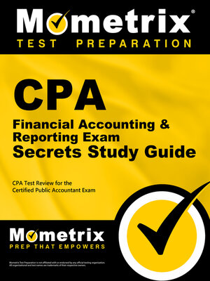 cover image of CPA Financial Accounting & Reporting Exam Secrets Study Guide